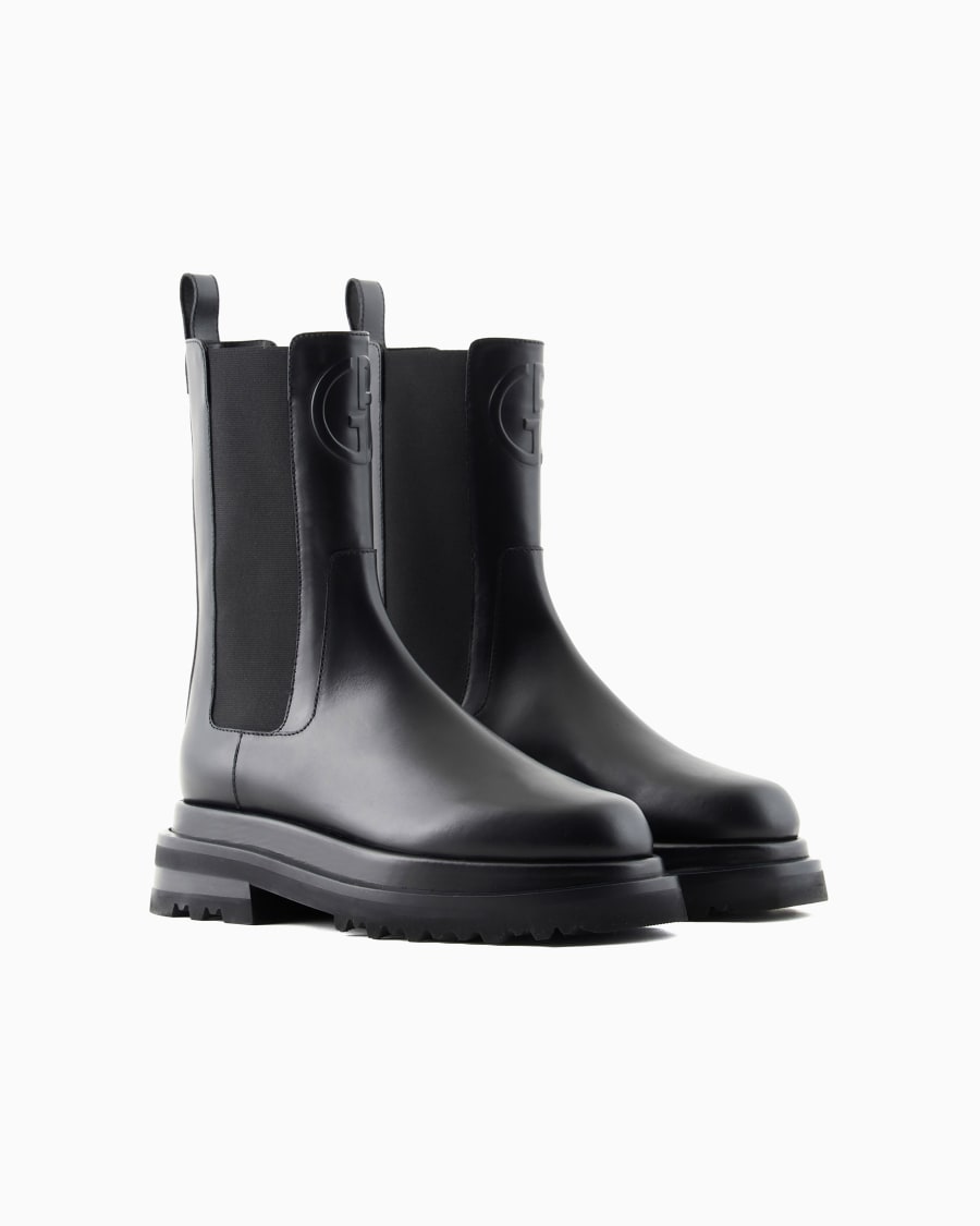 The world of armani STIVALETTI CON SUOLA CHUNKY Qualità