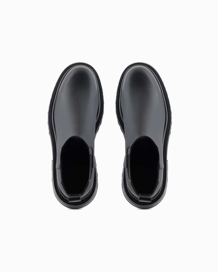 The world of armani STIVALETTI CON SUOLA CHUNKY Qualità
