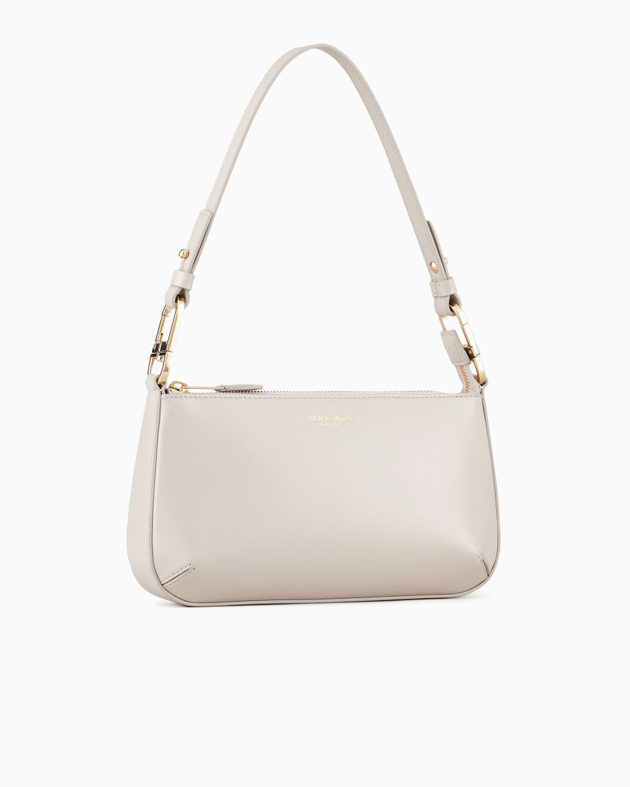 The world of armani BORSA A MANO MEDIA LA PRIMA IN PELLE PALMELLATA Promozione