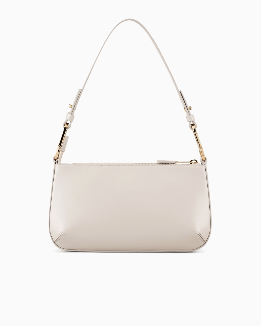 The world of armani BORSA A MANO MEDIA LA PRIMA IN PELLE PALMELLATA Promozione