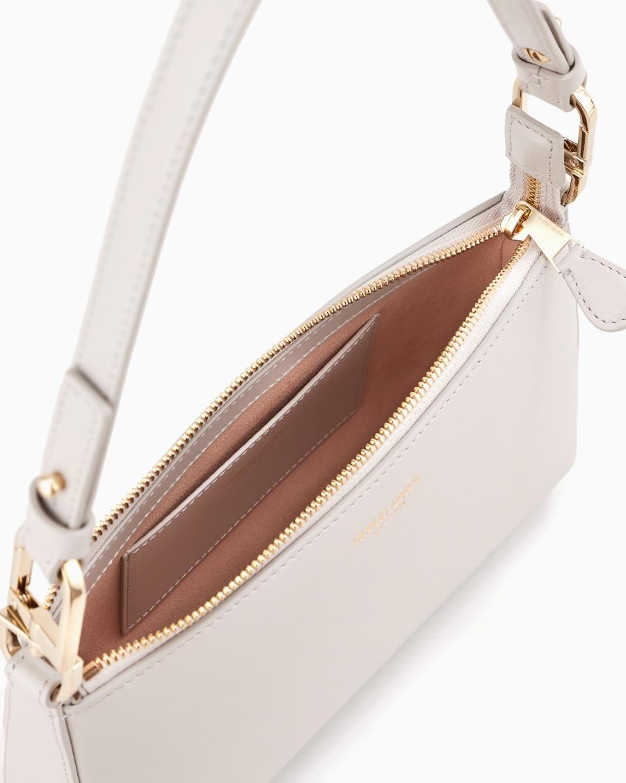 The world of armani BORSA A MANO MEDIA LA PRIMA IN PELLE PALMELLATA Promozione