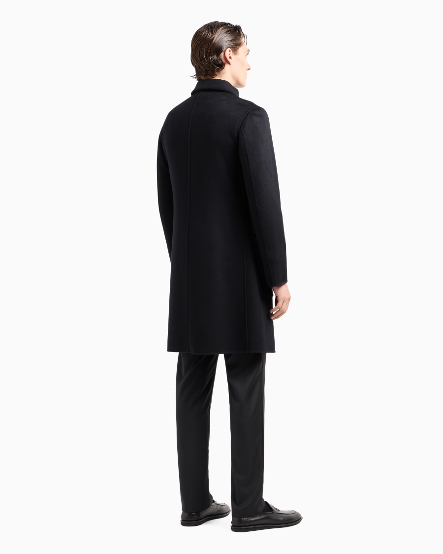 The world of armani CAPPOTTO DOPPIOPETTO ICON IN PANNO DOUBLE DI CASHMERE Negozi Online