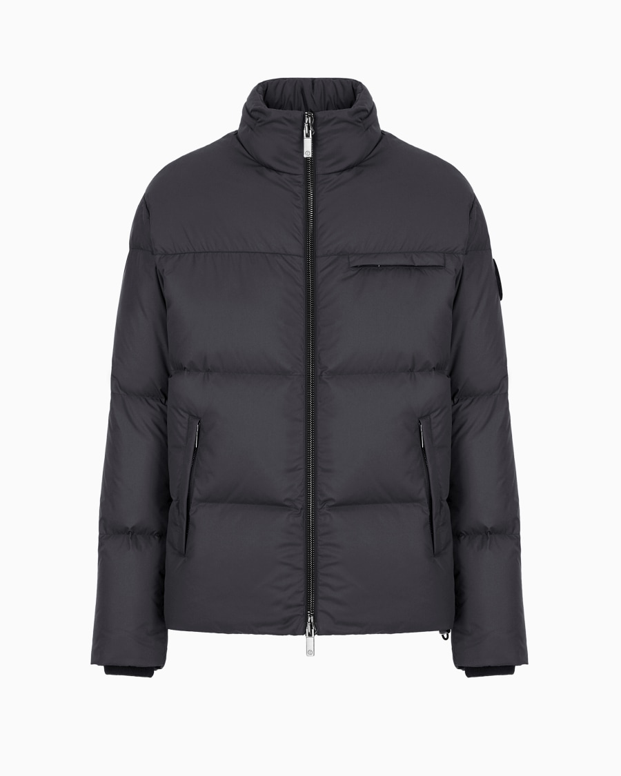 The world of armani BOMBER IMBOTTITO IN PIUMA D'OCA ASV