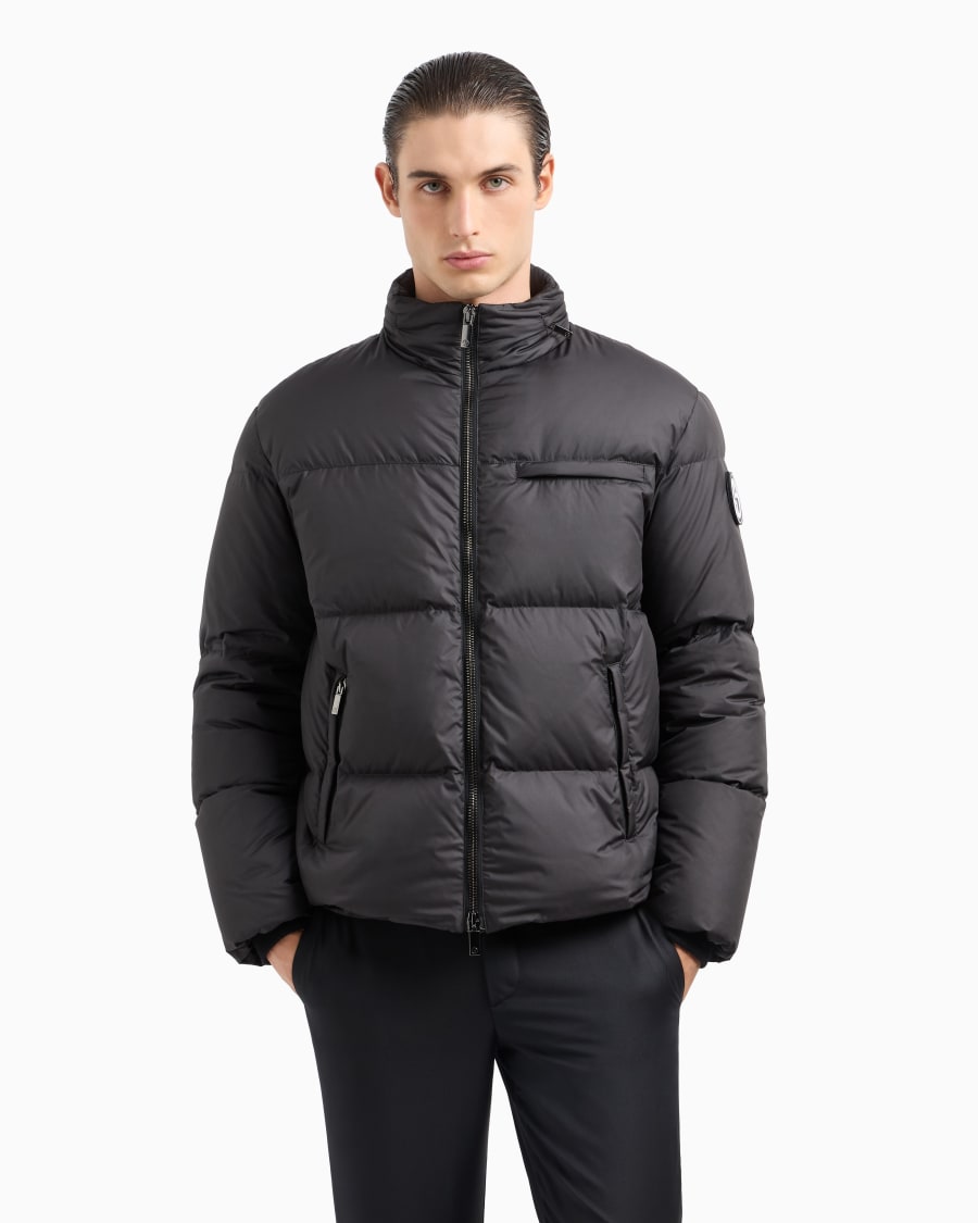 The world of armani BOMBER IMBOTTITO IN PIUMA D'OCA ASV Presa