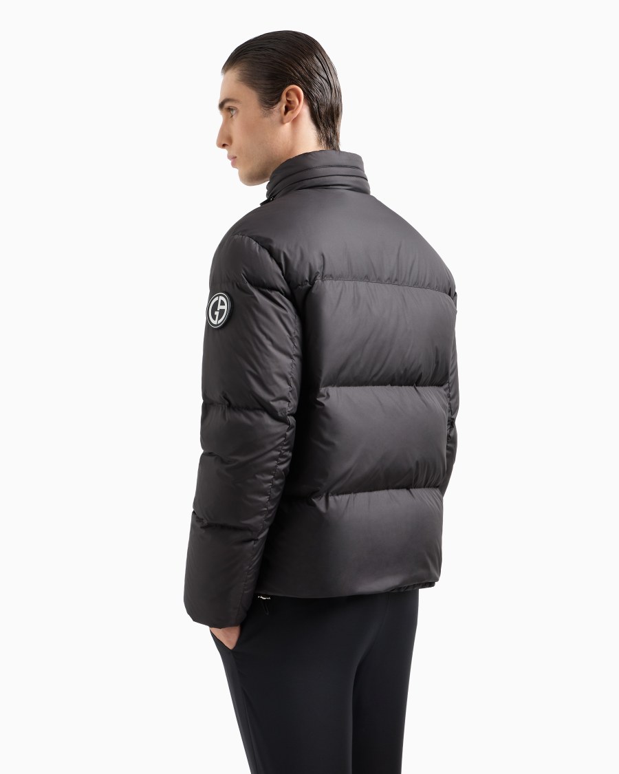 The world of armani BOMBER IMBOTTITO IN PIUMA D'OCA ASV Presa