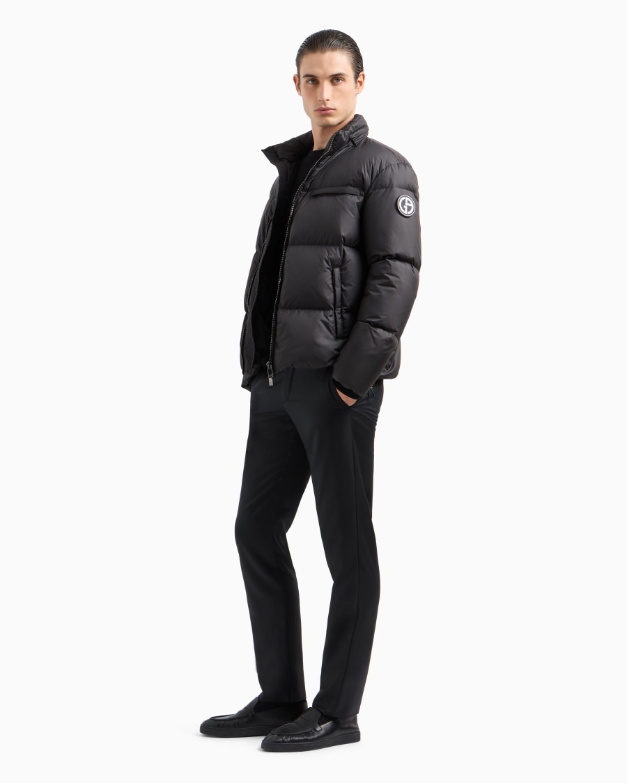 The world of armani BOMBER IMBOTTITO IN PIUMA D'OCA ASV Presa