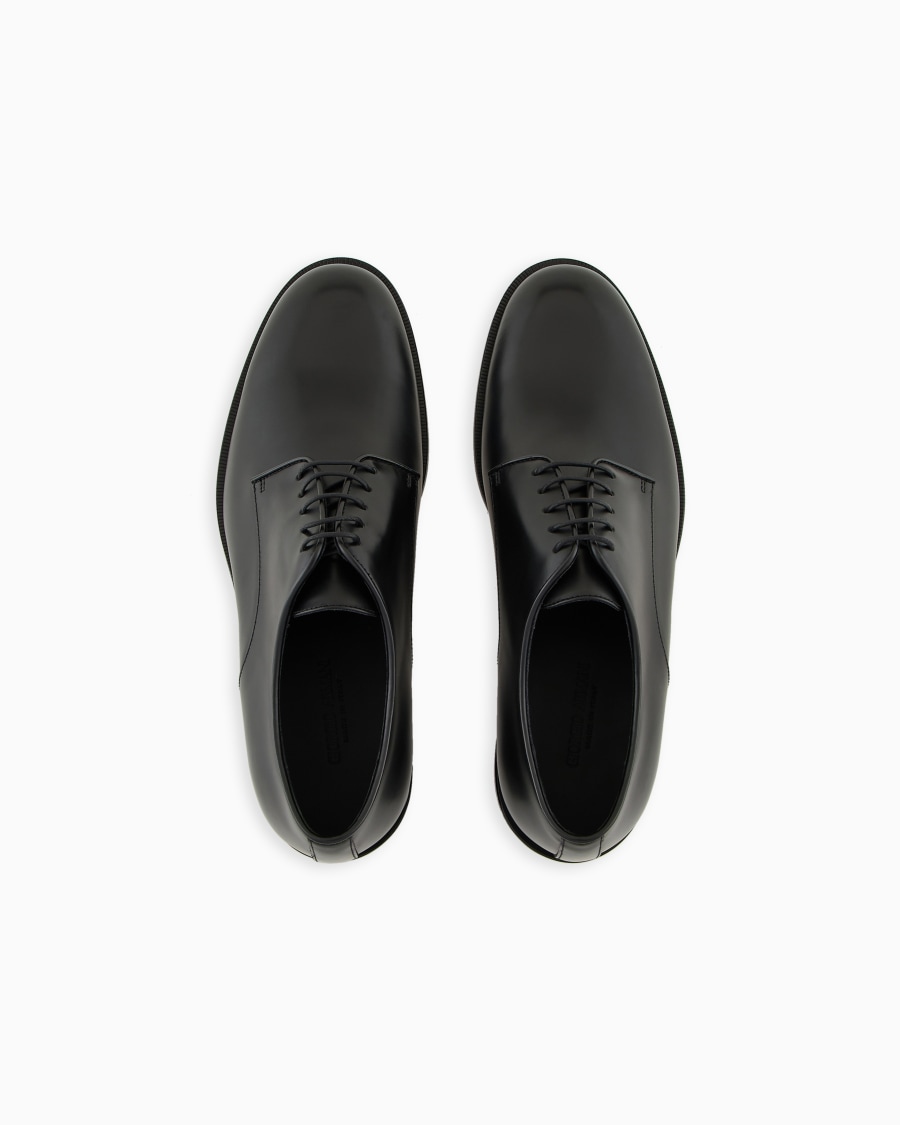 The world of armani DERBY IN PELLE Sconto