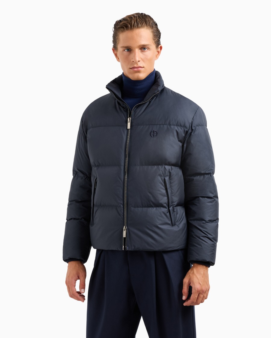 The world of armani BOMBER IMBOTTITO IN PIUMA D'OCA Outlet