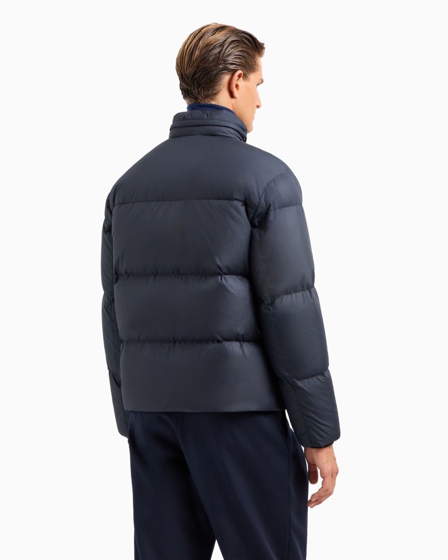 The world of armani BOMBER IMBOTTITO IN PIUMA D'OCA Outlet
