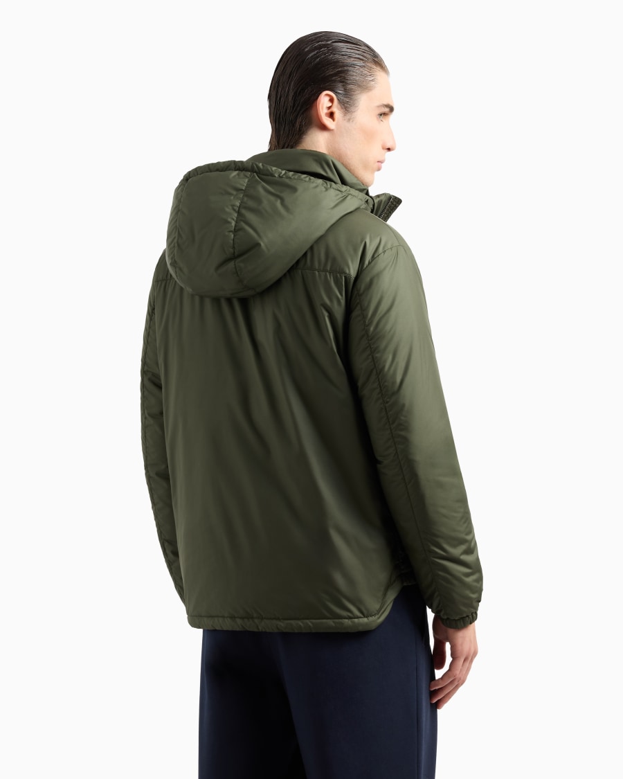 The world of armani BLOUSON CON CAPPUCCIO IMBOTTITO IN PIUMA D'OCA ASV Negozio online di fabbrica
