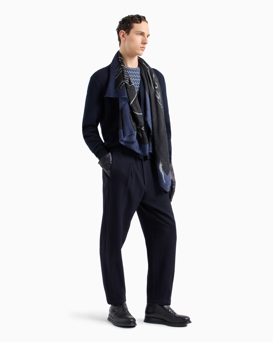 The world of armani CARDIGAN CON BOTTONI IN LANA VERGINE Hotsell