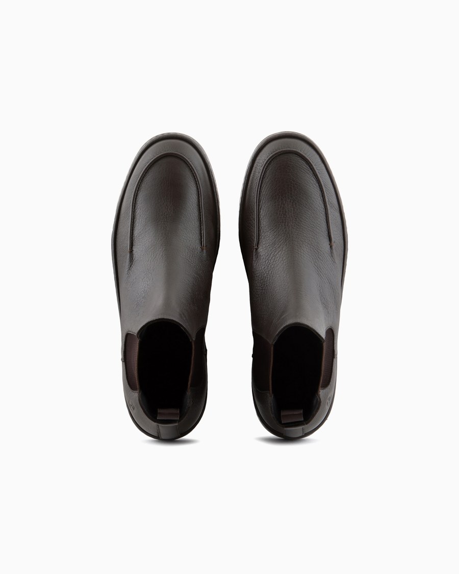 The world of armani STIVALETTI IN CERVO Vendite Flash