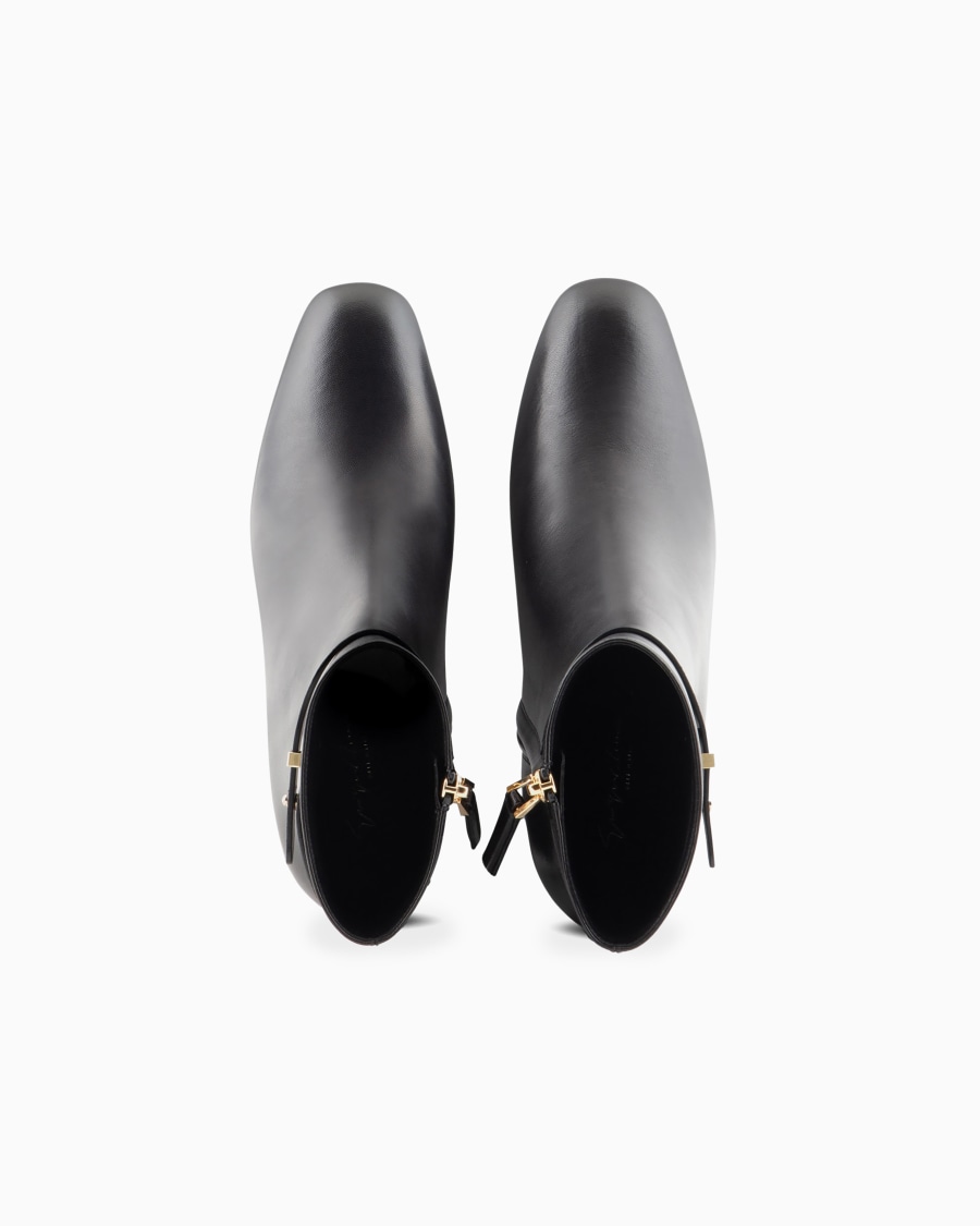 The world of armani STIVALETTI CON TACCO IN NAPPA Spedizione Gratuita