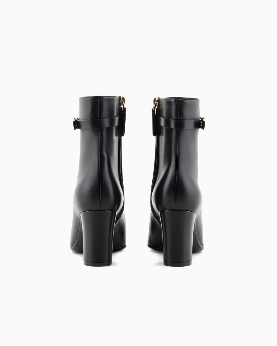 The world of armani STIVALETTI CON TACCO IN NAPPA Spedizione Gratuita