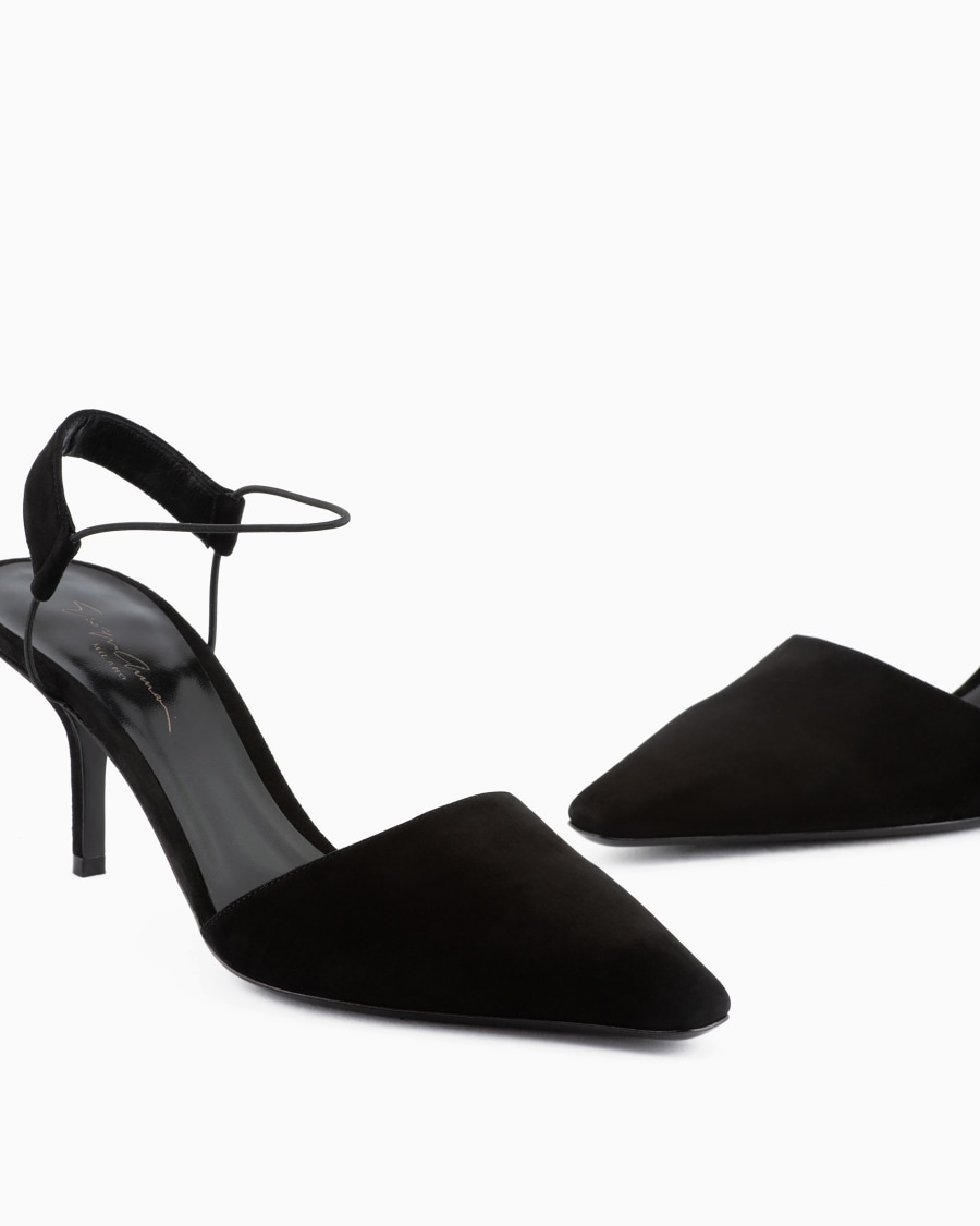 The world of armani SLINGBACK IN CAMOSCIO Acquista Ora