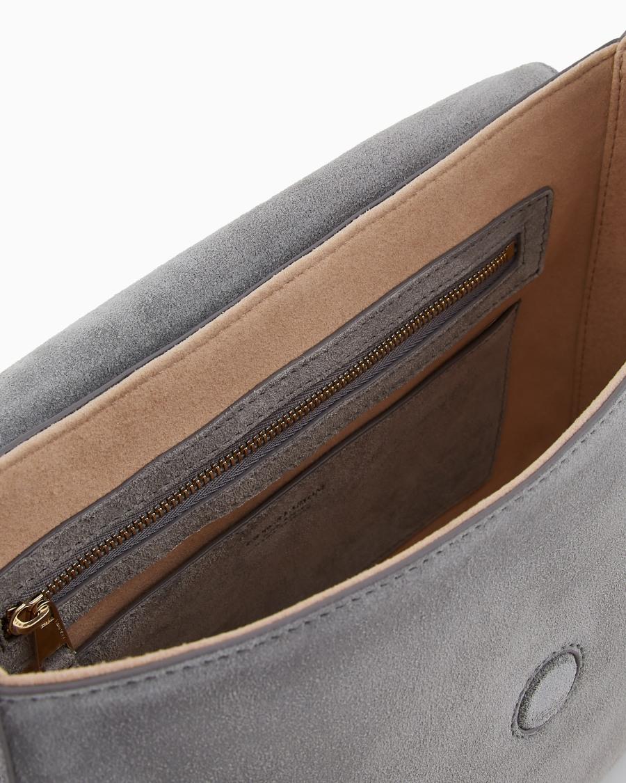 The world of armani BORSA A MANO MEDIA LA PRIMA SOFT IN SUEDE ASV Shopping Online