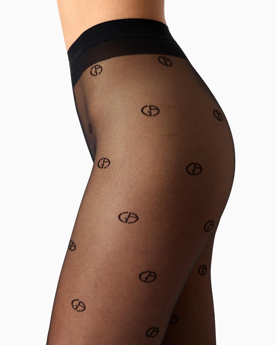 The world of armani COLLANT 20 DENARI CON MOTIVO GA Offerta
