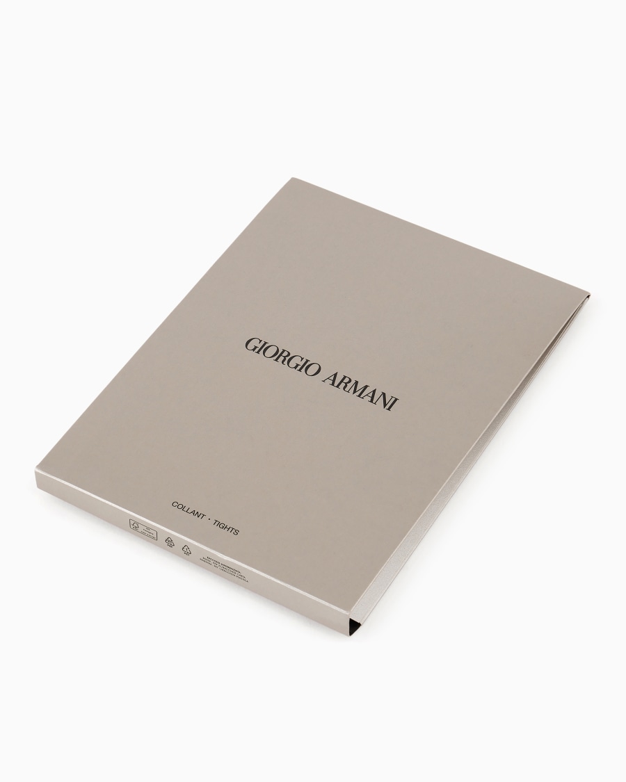 The world of armani COLLANT 20 DENARI CON MOTIVO GA Offerta
