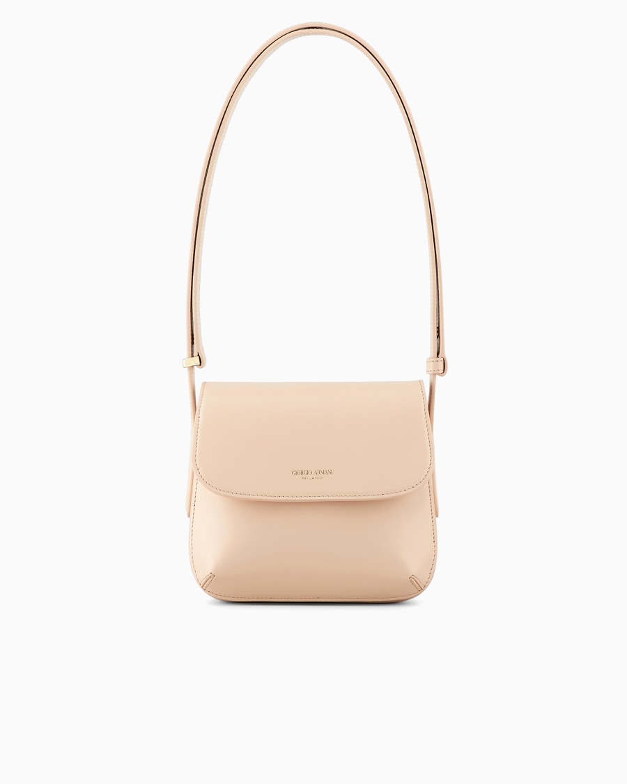 The world of armani BORSA LA PRIMA IN PELLE PALMELLATA