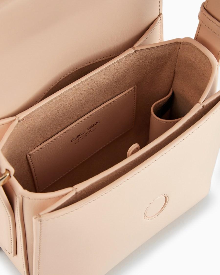The world of armani BORSA LA PRIMA IN PELLE PALMELLATA Saldi
