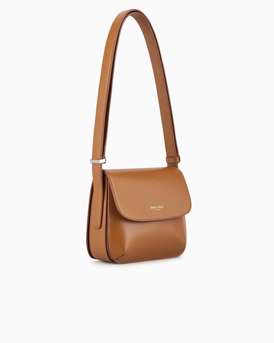 The world of armani BORSA LA PRIMA IN PELLE PALMELLATA Offerte