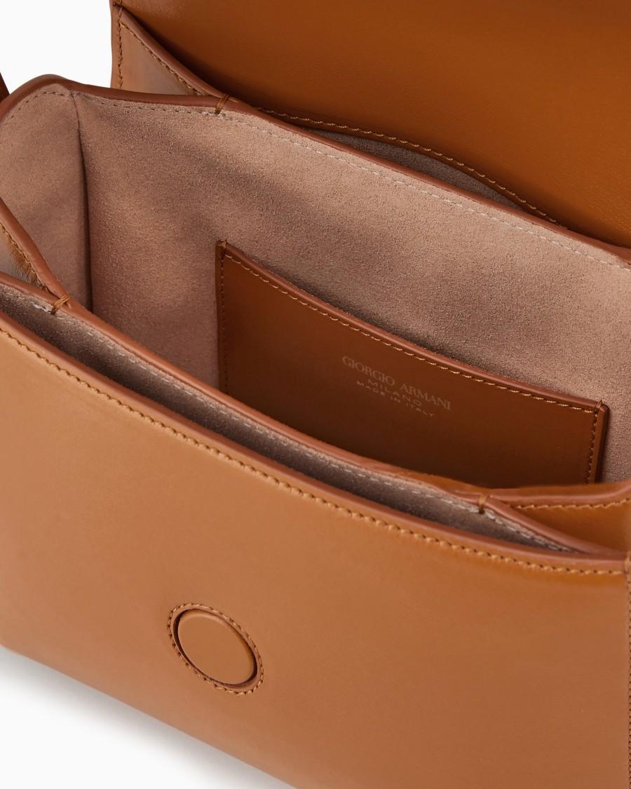 The world of armani BORSA LA PRIMA IN PELLE PALMELLATA Offerte
