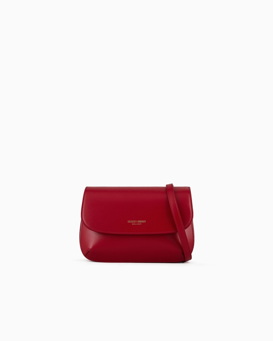 The world of armani BORSA PICCOLA LA PRIMA IN PELLE PALMELLATA CON TRACOLLA