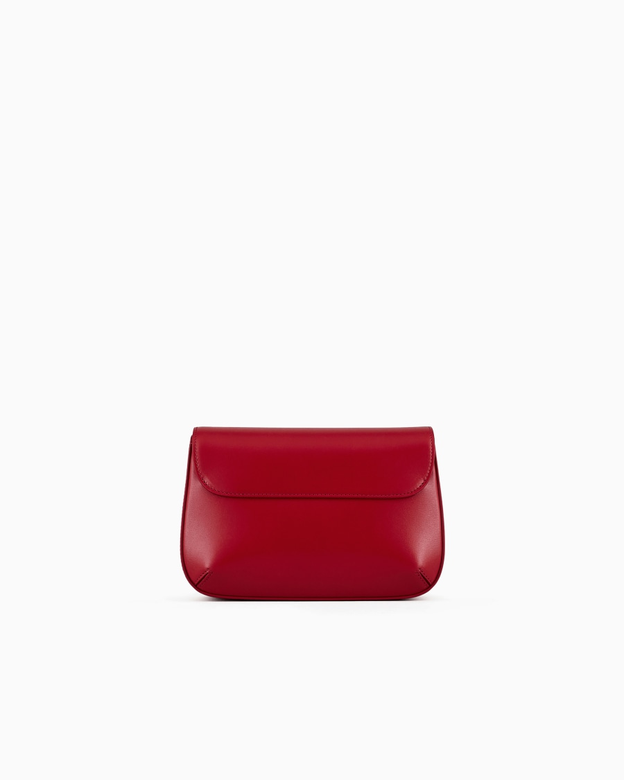 The world of armani BORSA PICCOLA LA PRIMA IN PELLE PALMELLATA CON TRACOLLA Vendita Economica