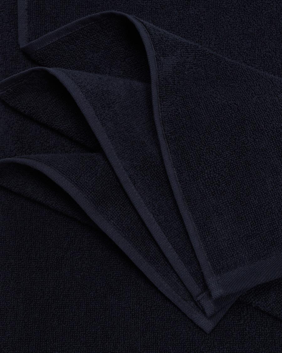 The world of armani TELO MARE IN COTONE CON LOGO JACQUARD Qualità