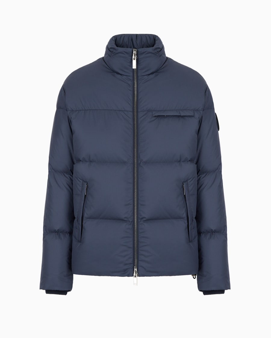 The world of armani BOMBER IMBOTTITO IN PIUMA D'OCA ASV