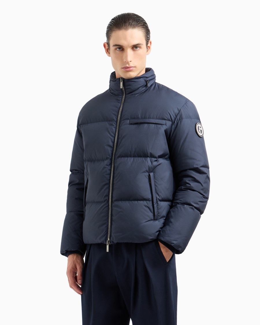 The world of armani BOMBER IMBOTTITO IN PIUMA D'OCA ASV Acquista Ora