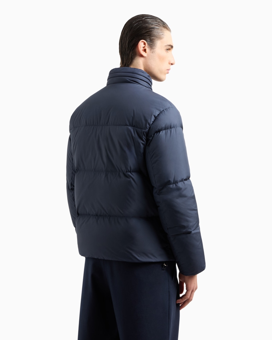 The world of armani BOMBER IMBOTTITO IN PIUMA D'OCA ASV Acquista Ora