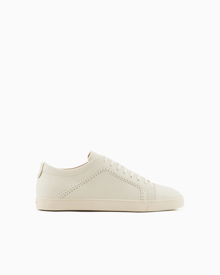 The world of armani SNEAKERS IN NAPPA
