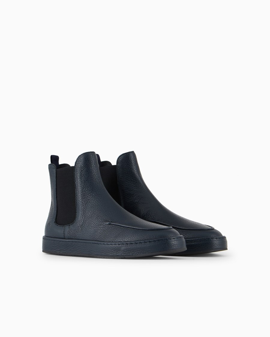 The world of armani STIVALETTI IN CERVO Online