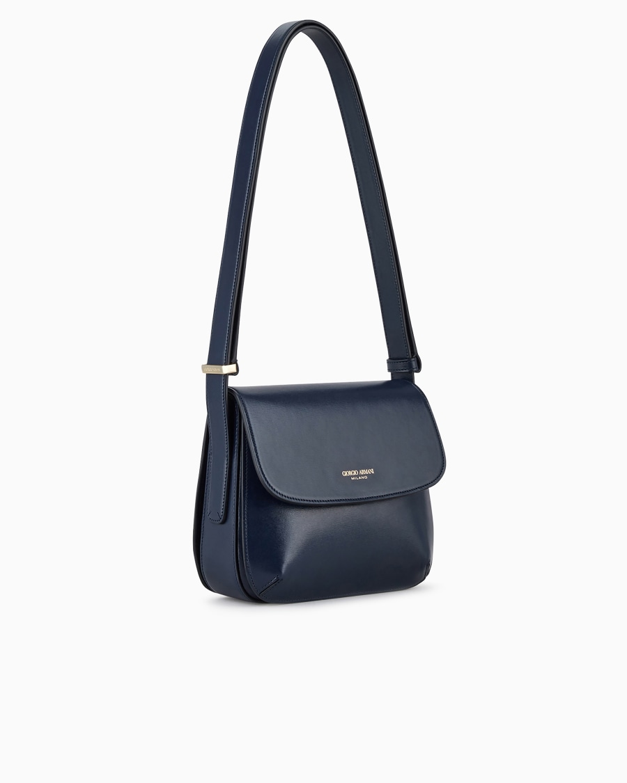 The world of armani BORSA LA PRIMA IN PELLE PALMELLATA Nuova