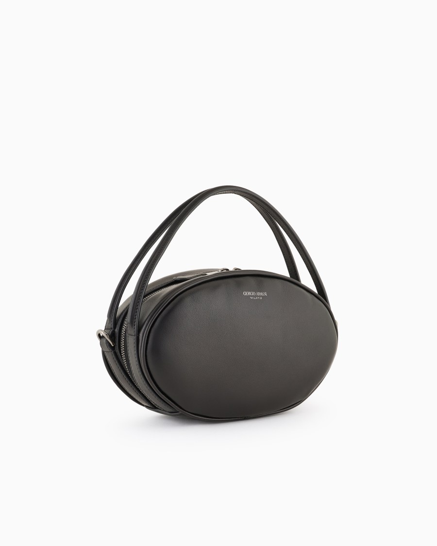 The world of armani BORSA A MANO IN NAPPA ASV Moda