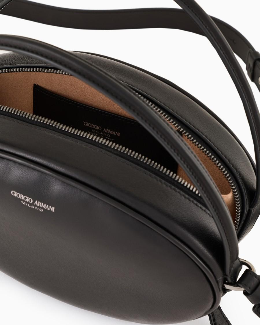 The world of armani BORSA A MANO IN NAPPA ASV Moda