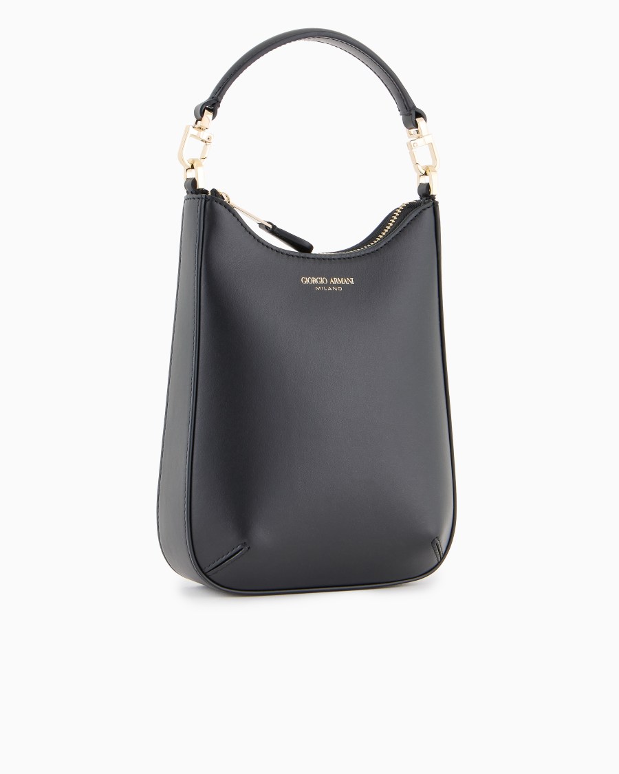 The world of armani HOBO BAG PICCOLA LA PRIMA IN PELLE Italia
