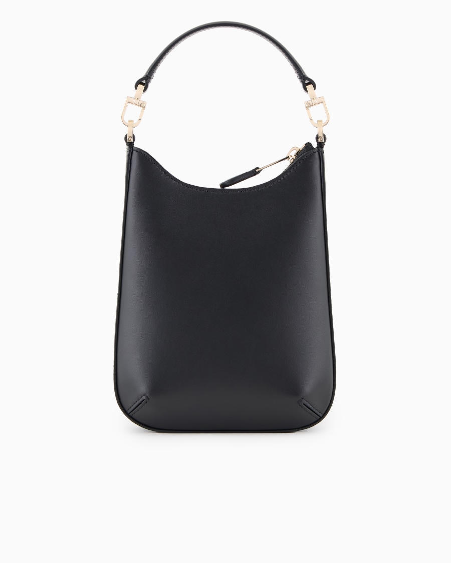 The world of armani HOBO BAG PICCOLA LA PRIMA IN PELLE Italia