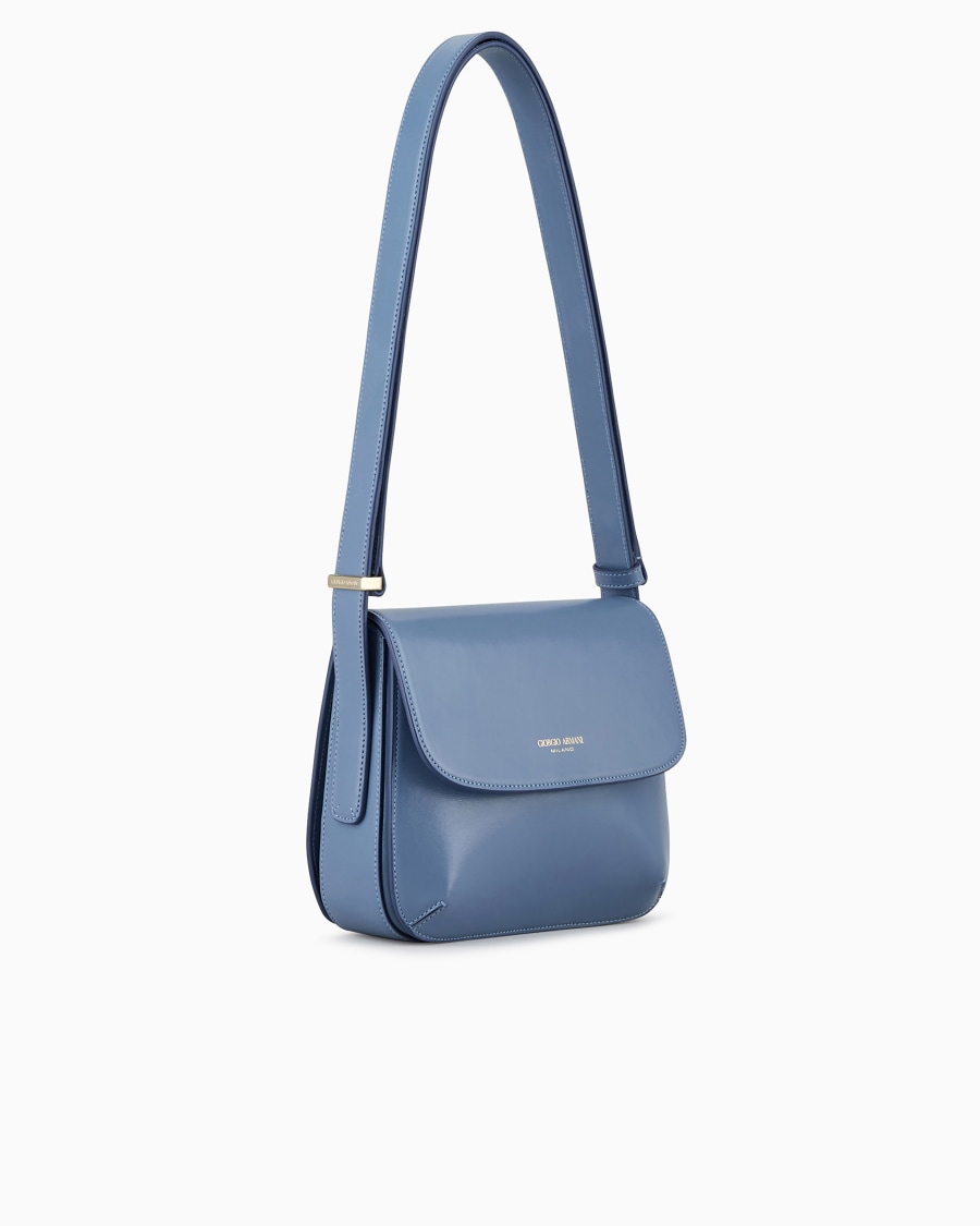 The world of armani BORSA LA PRIMA IN PELLE PALMELLATA Promozione Limitata