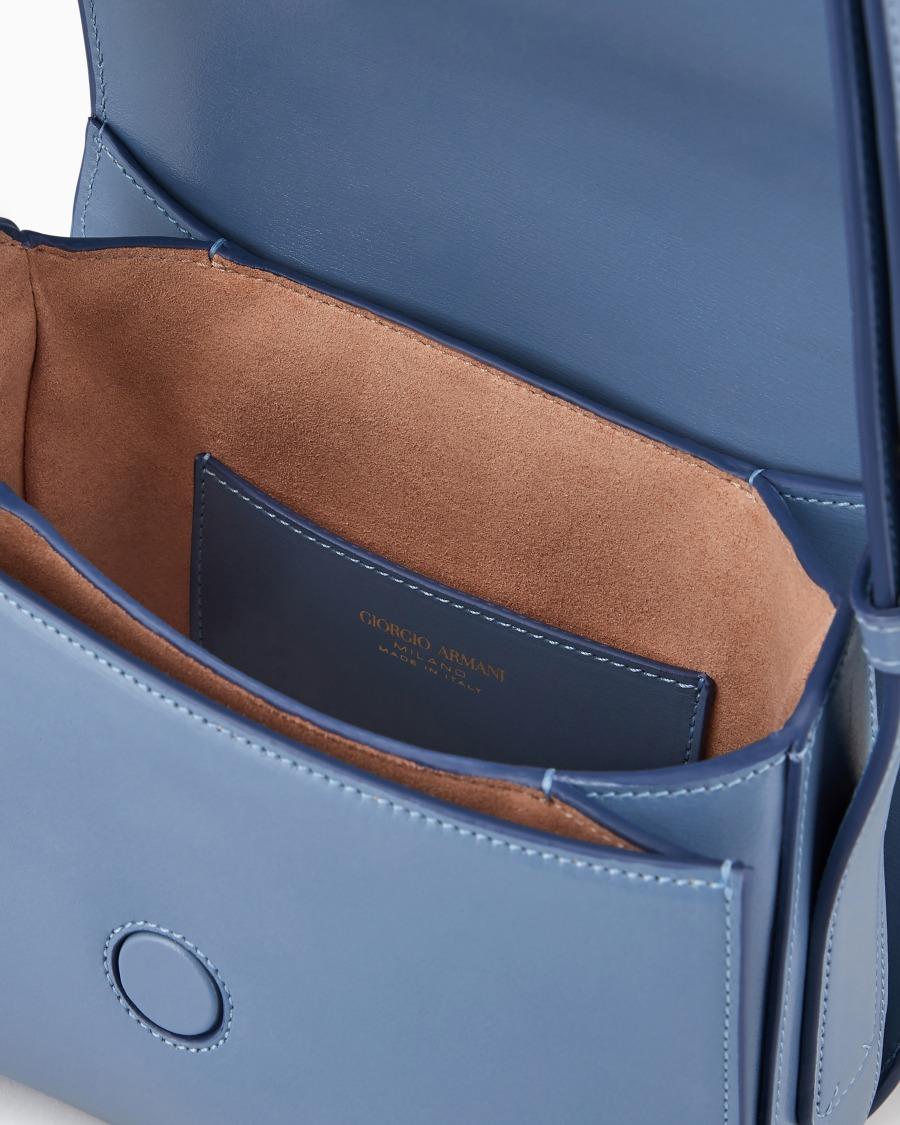 The world of armani BORSA LA PRIMA IN PELLE PALMELLATA Promozione Limitata