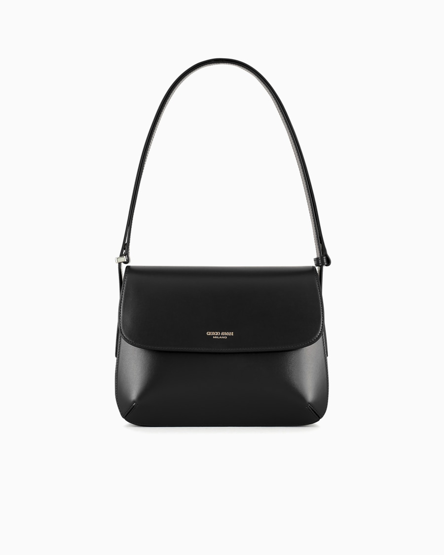 The world of armani BORSA MEDIA LA PRIMA IN PELLE PALMELLATA
