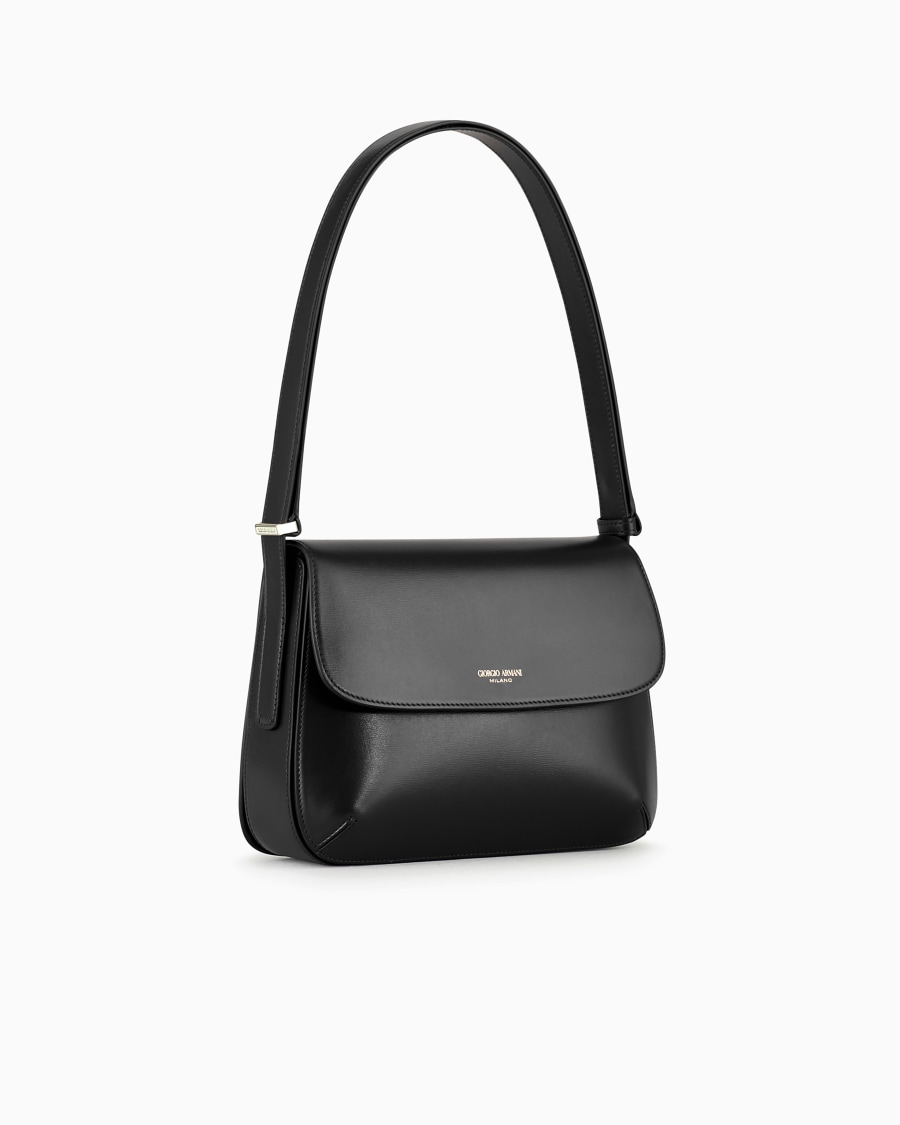 The world of armani BORSA MEDIA LA PRIMA IN PELLE PALMELLATA Fino Al -60%