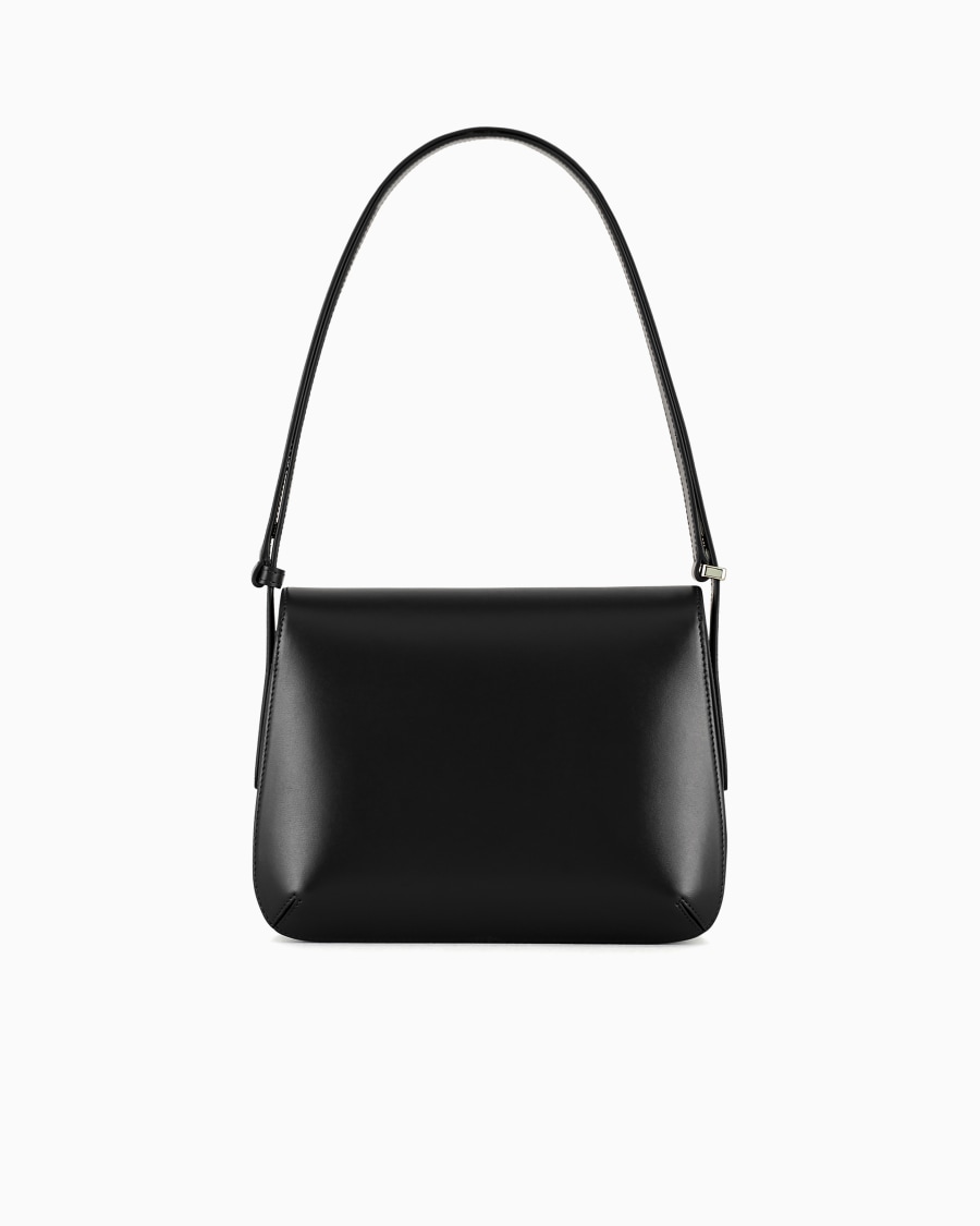 The world of armani BORSA MEDIA LA PRIMA IN PELLE PALMELLATA Fino Al -60%