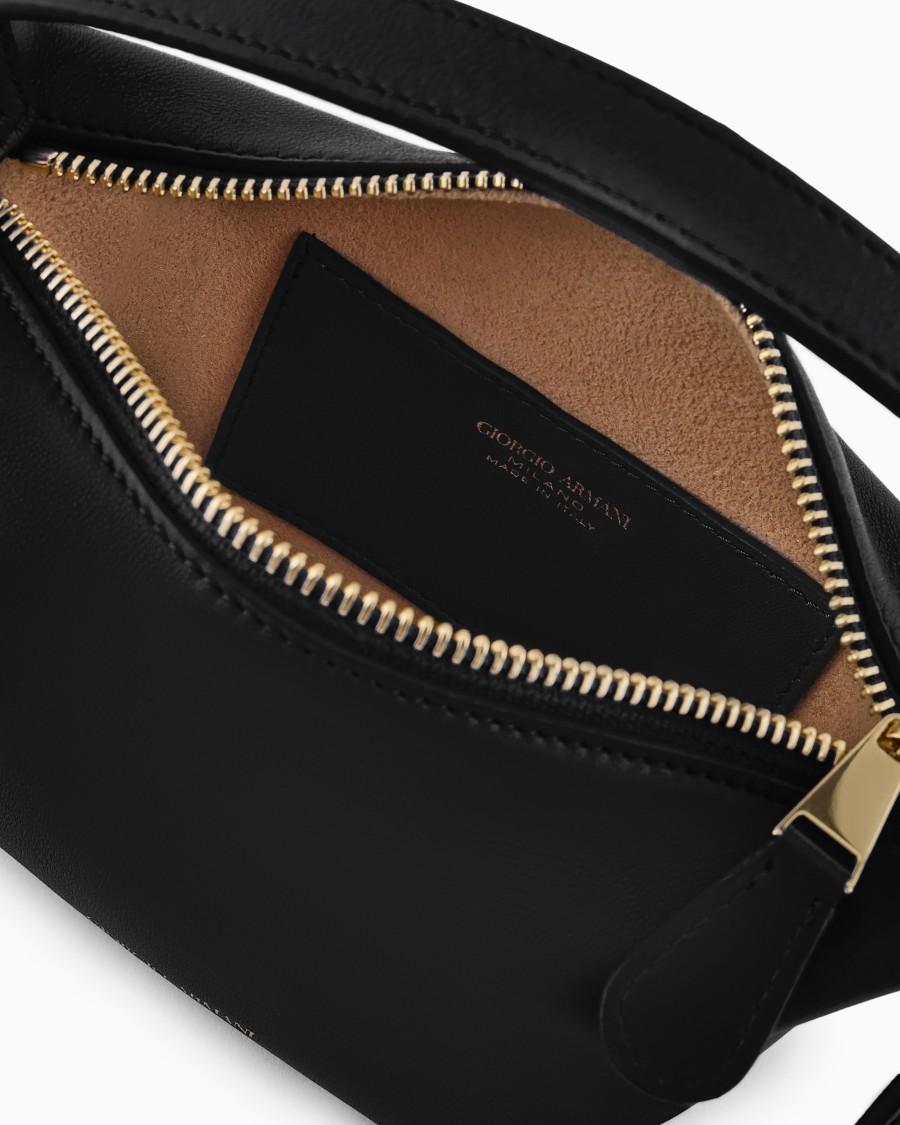 The world of armani MINI BORSA A MANO LA PRIMA SOFT IN NAPPA Shopping Online
