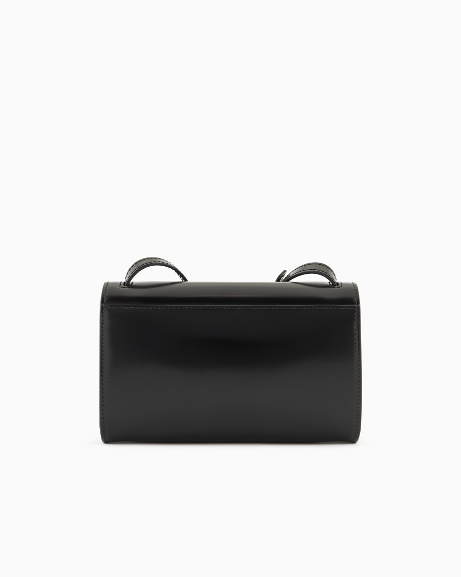 The world of armani DENIM COLLECTION CROSSBODY PICCOLA IN PELLE SPAZZOLATA Sconto