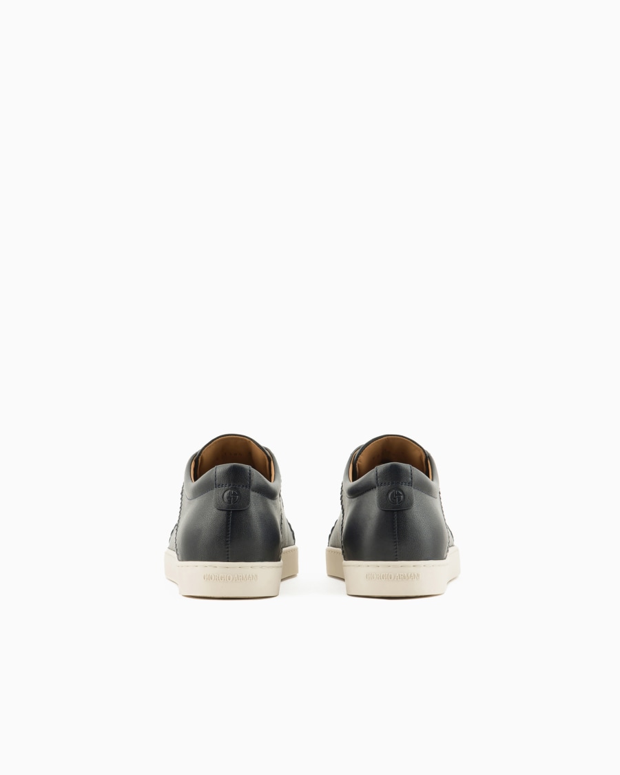 The world of armani SNEAKERS IN NAPPA Soddisfazione Garantita