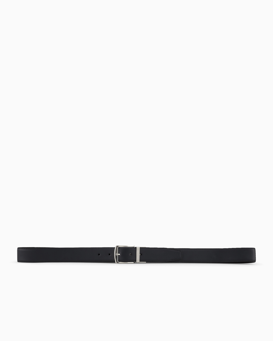 The world of armani CINTURA REVERSIBILE IN PELLE Shopping Online