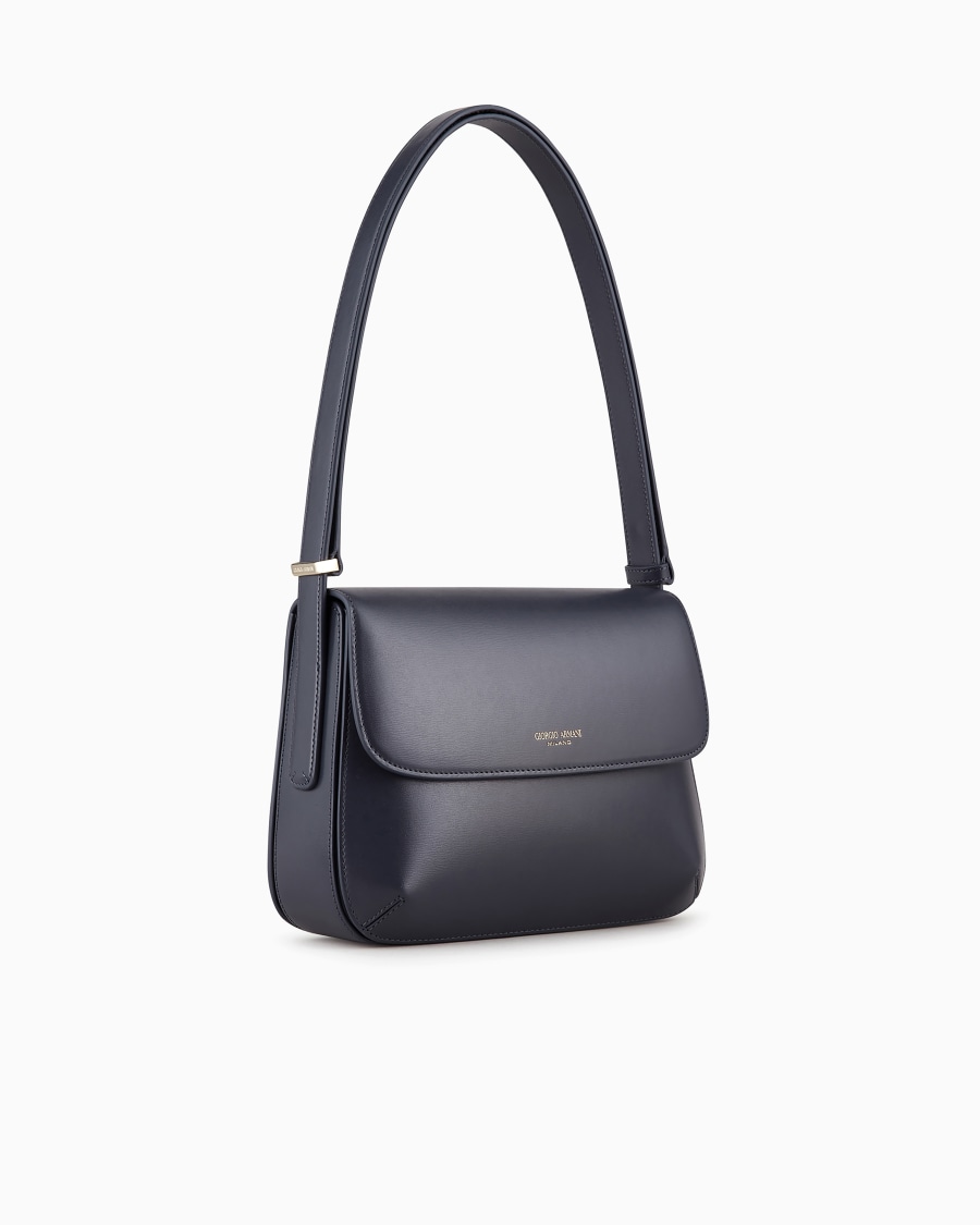 The world of armani BORSA MEDIA LA PRIMA IN PELLE PALMELLATA Hotsell