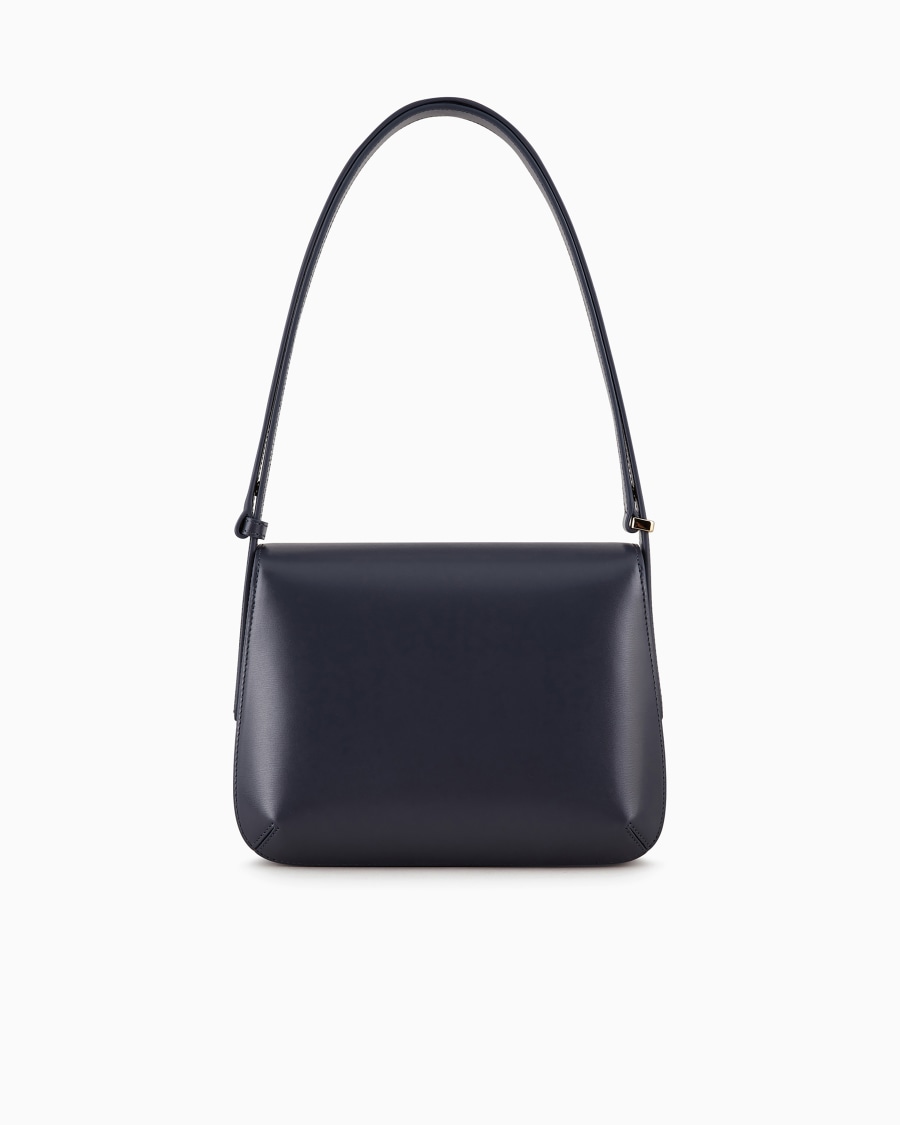 The world of armani BORSA MEDIA LA PRIMA IN PELLE PALMELLATA Hotsell